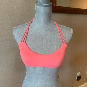 Roxy Pink/Coral Swimsuit Top
